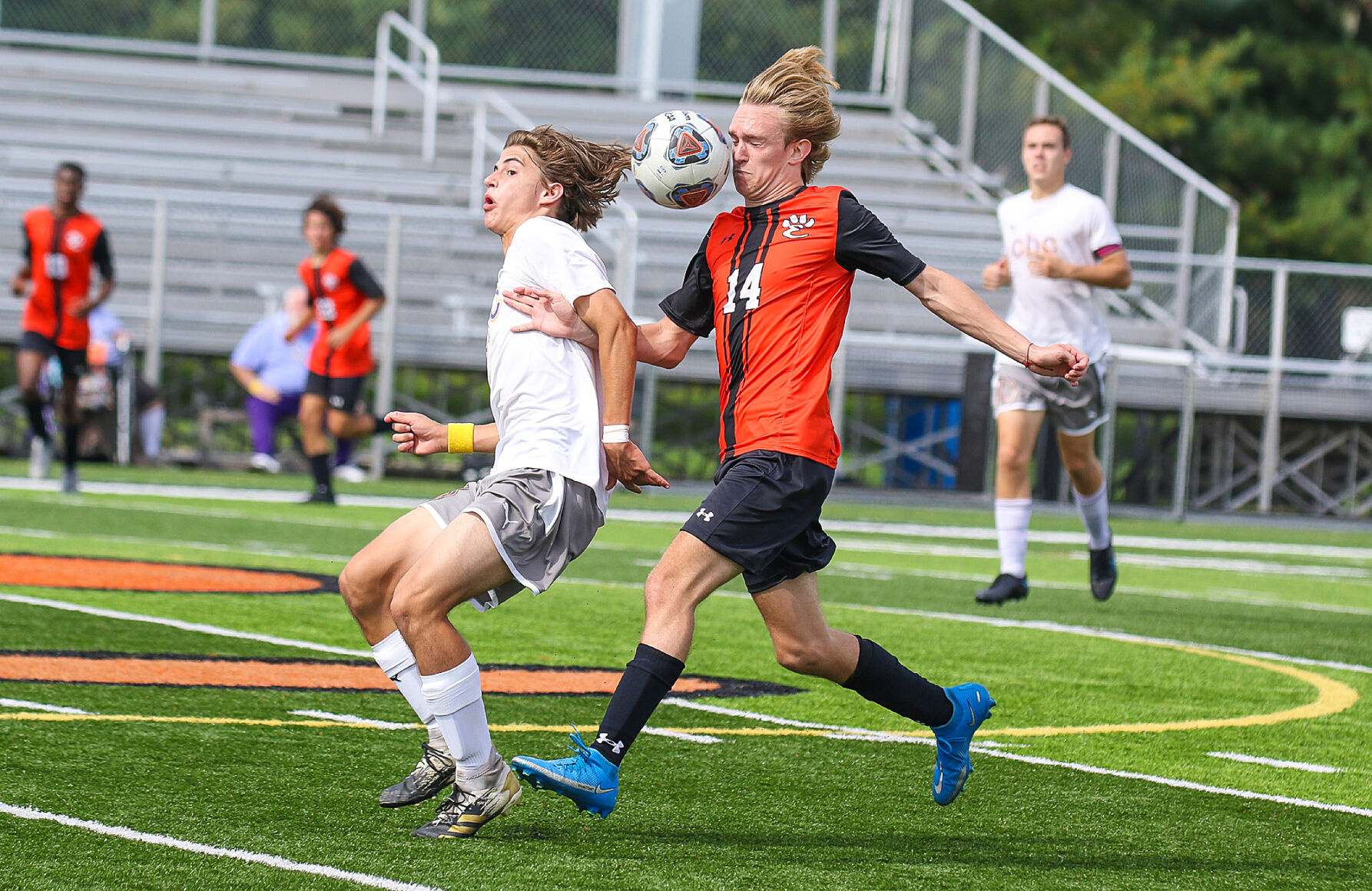 Edwardsville vs. CBC soccer
